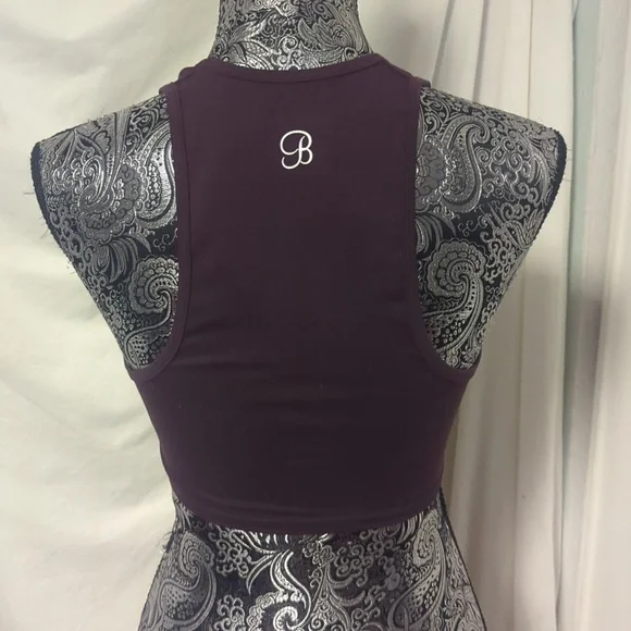 NWT Bombshell Sportswear Purple Sports Bra - Picture 5 of 10